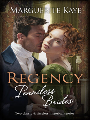 cover image of Regency Penniless Brides/The Earl's Countess of Convenience/A Wife Worth Investing In